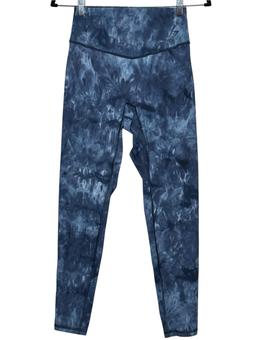 Gymshark Blue Tie Dye High Rise Leggings
